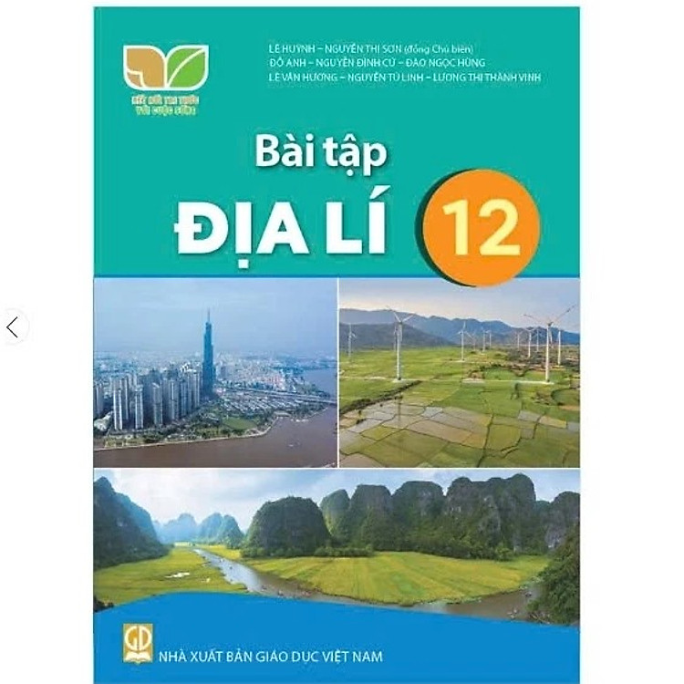 Bài Tập Địa Lí 12 – Kết Nối