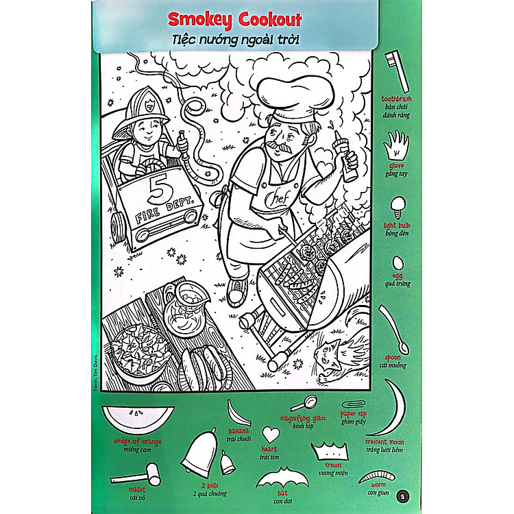 Đố Bạn Tìm Được Tôi - Bàn Chải Thần Kỳ - Ảnh 6