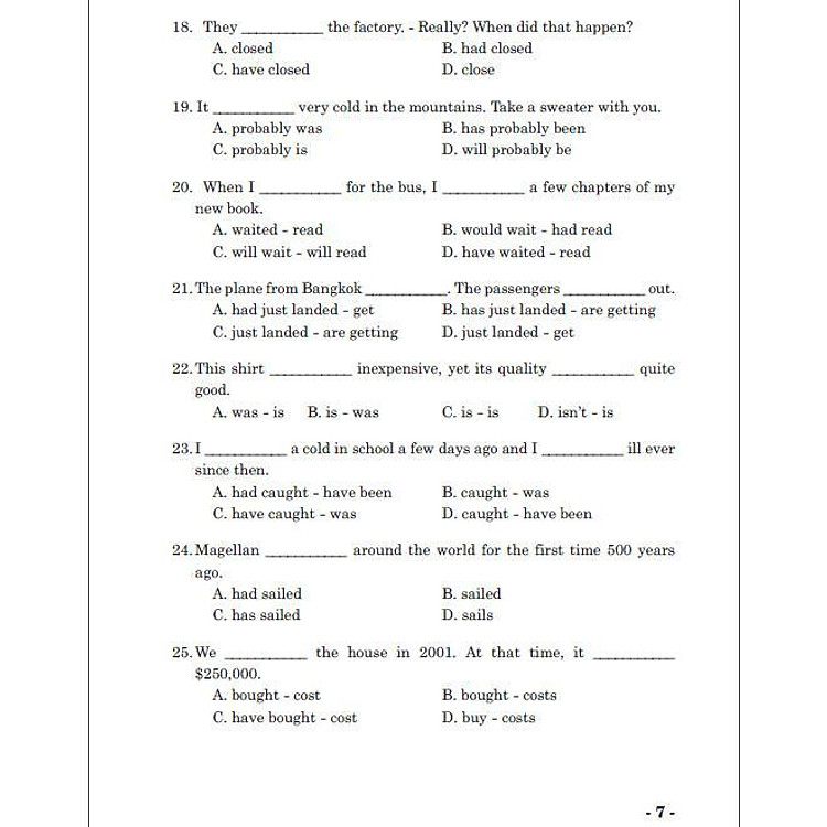 Bồi Dưỡng Học Sinh Giỏi Tiếng Anh Lớp 9 - Ảnh 5