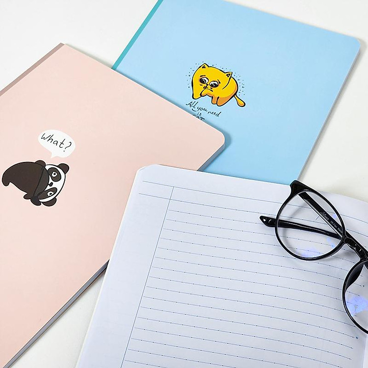 Tập Học Sinh Cute Animal (80 trang 70gsm) - Ảnh 2