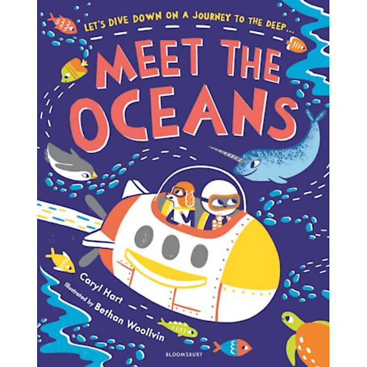 Thiếu Nhi Tiếng Anh: Meet the Oceans