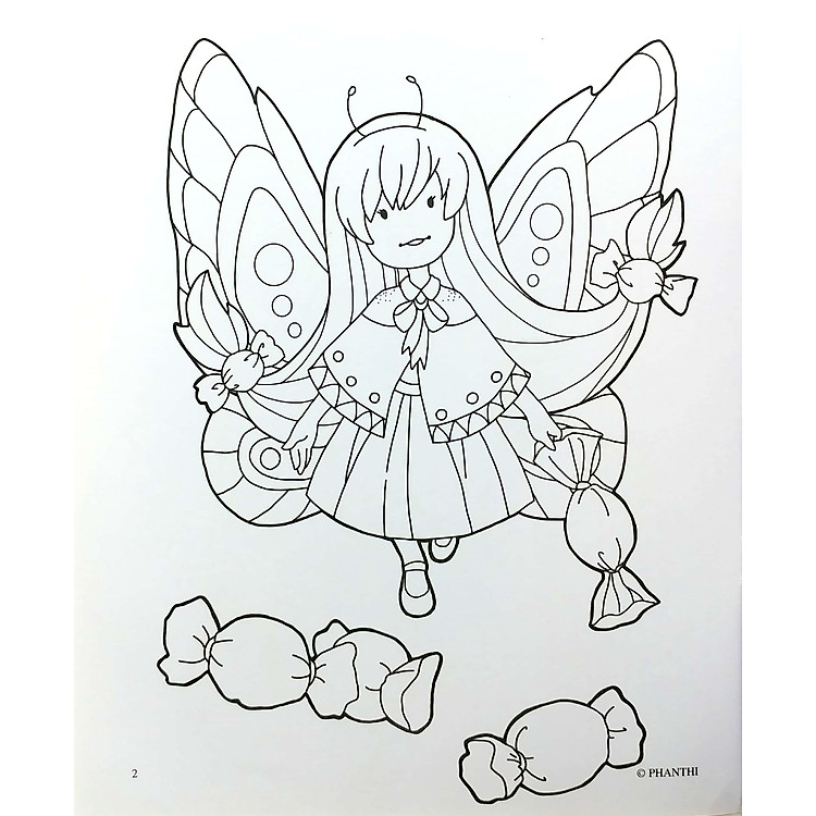 Tô Màu Những Nàng Tiên Tí Hon - Ảnh 7