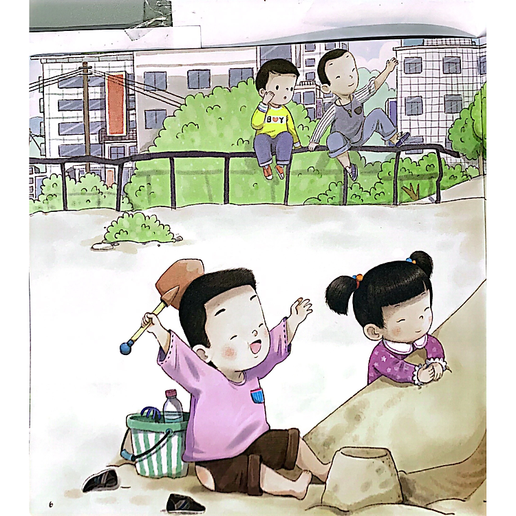 Giáo Dục Giới Tính Nhi Đồng - Khi Thấy Khó Chịu Kiên Quyết Nói Không - Ảnh 4