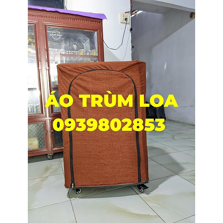 ÁO TRÙM LOA KẸO KÉO