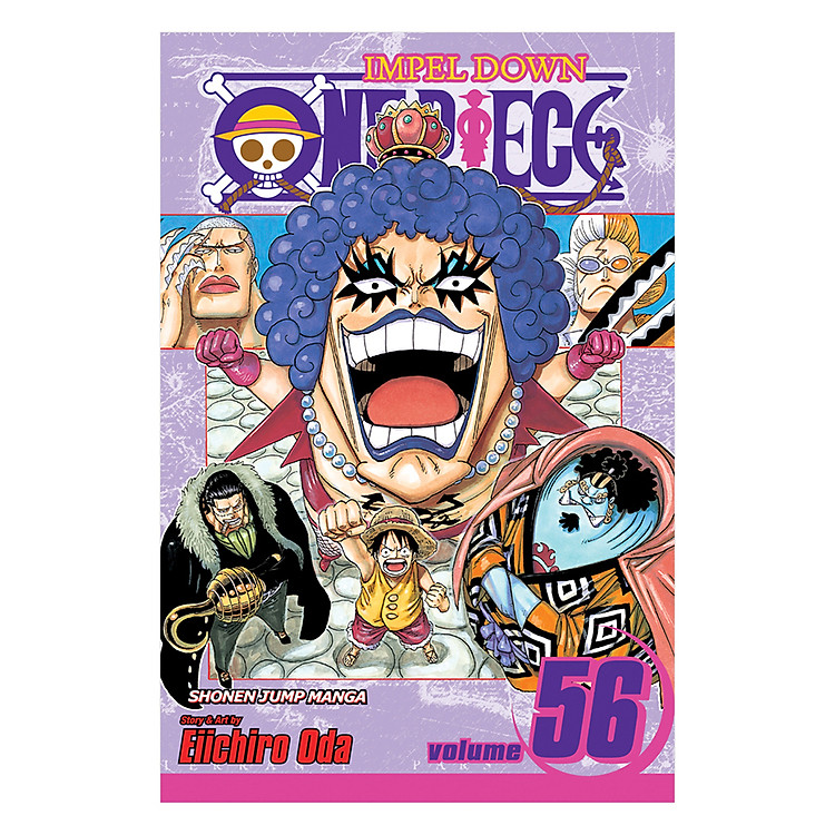 Sách One Piece 56 - Tiếng Anh