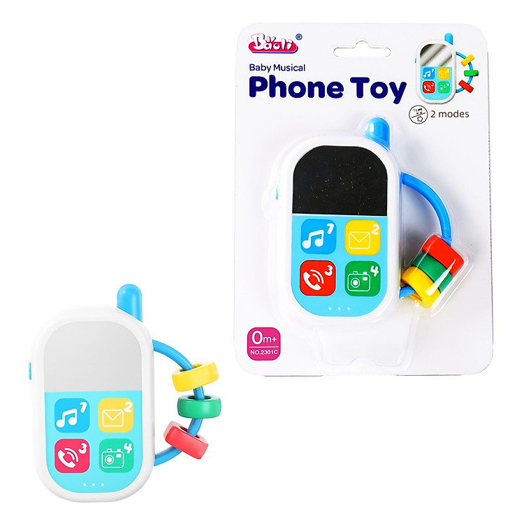 BAOLI - 2306 - 2307 - Bộ Xúc Xắc Âm Nhac cho Bé