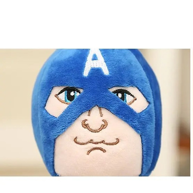 Mua Thú nhồi bông Captain Mỹ 60cm Chính hãng Ưu đãi - Hình ảnh 5