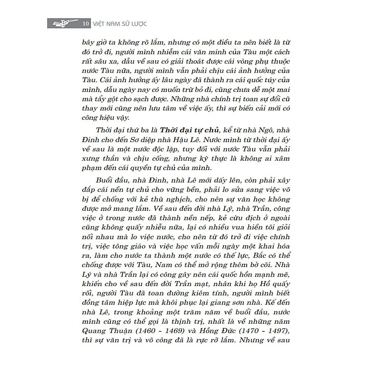 Việt Nam Sử Lược (Tái Bản 2022) - Ảnh 2