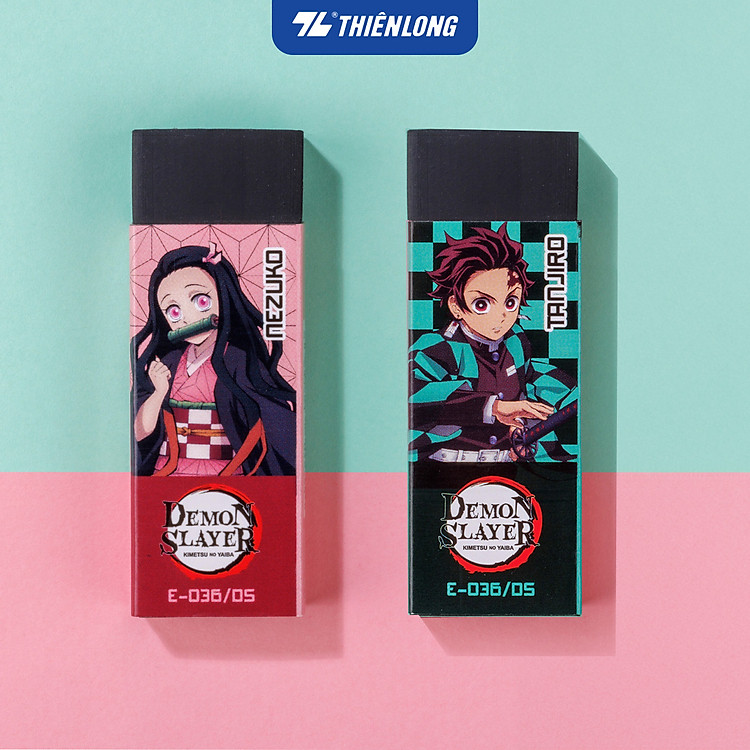 Gôm Tẩy Thiên Long E-036/DS (Demon Slayer)