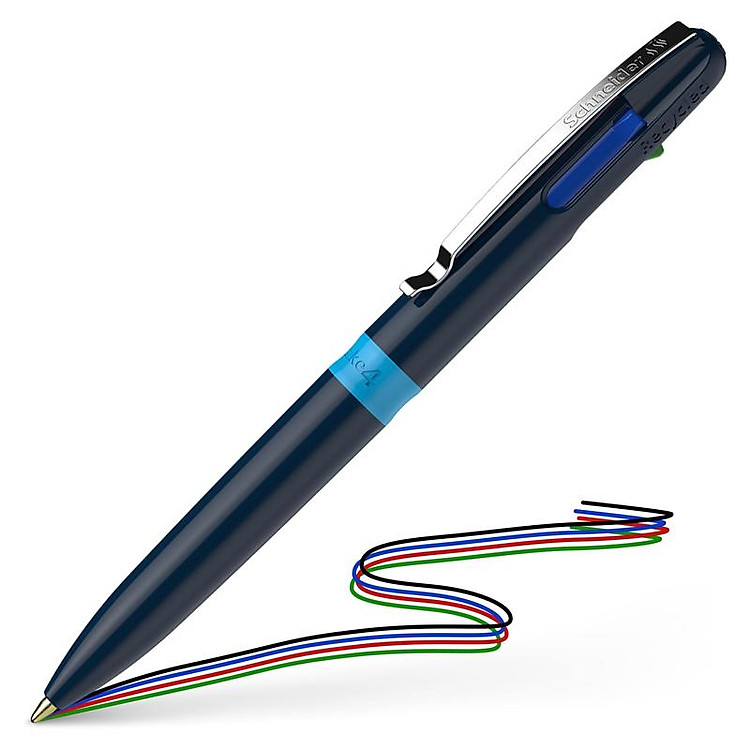 Bút Bi Bấm 4 Màu Take 4 - Schneider 138003 - Ảnh 3