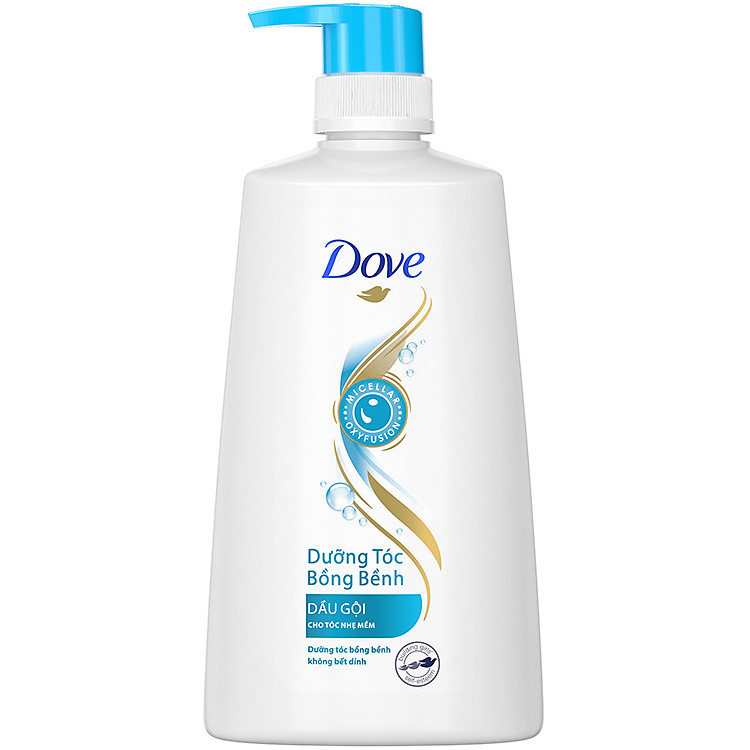 Dầu Gội Dove Dưỡng Tóc Bồng Bềnh 650g