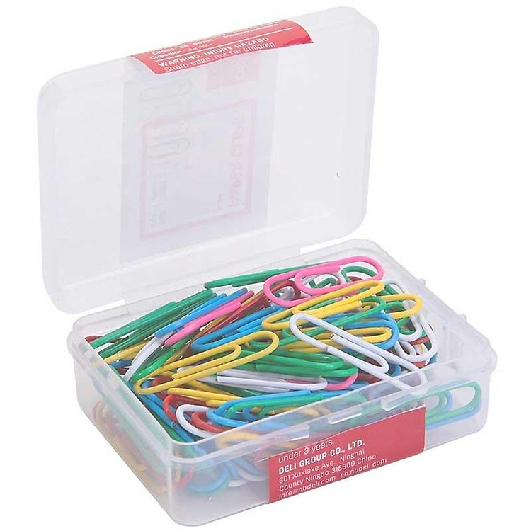 Ghim Vòng Màu Deli (29mm) - Ảnh 4