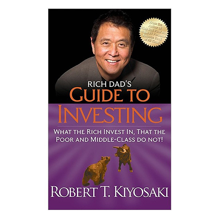 Sách RICH DAD'S GUIDE TO INVESTING (INTL)