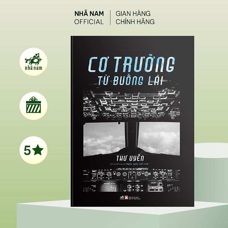 Tại Newshop: Cơ trưởng từ buồng lái