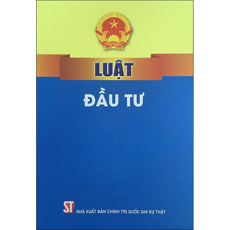 Sách Luật Đầu Tư