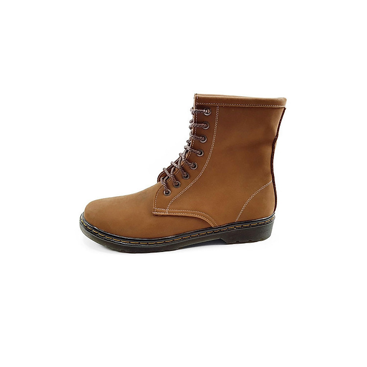 Giày Boot Nam Da Bò Thật DR1616