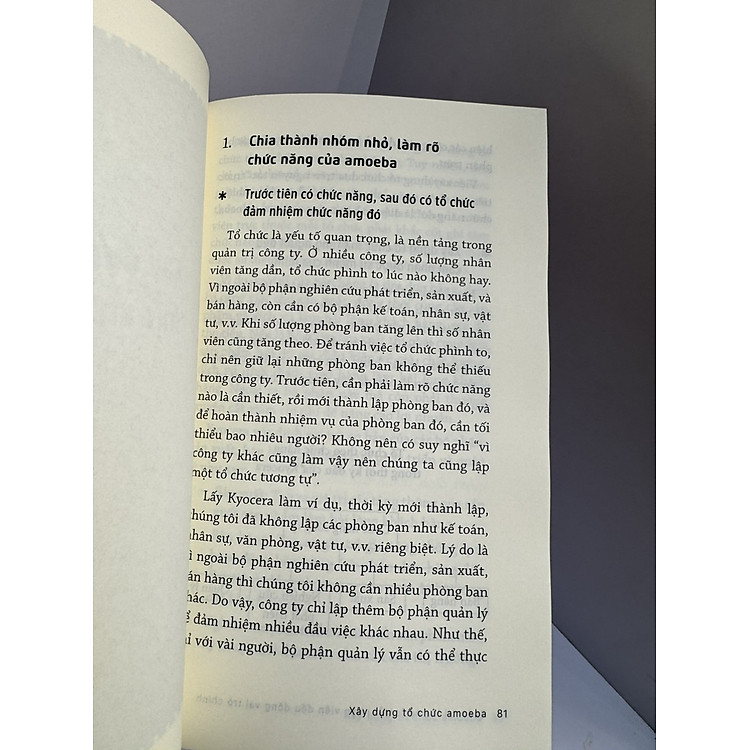 QUẢN TRỊ INAMORI - MỖI NHÂN VIÊN ĐỀU ĐÓNG VAI TRÒ CHÍNH - Ảnh 3