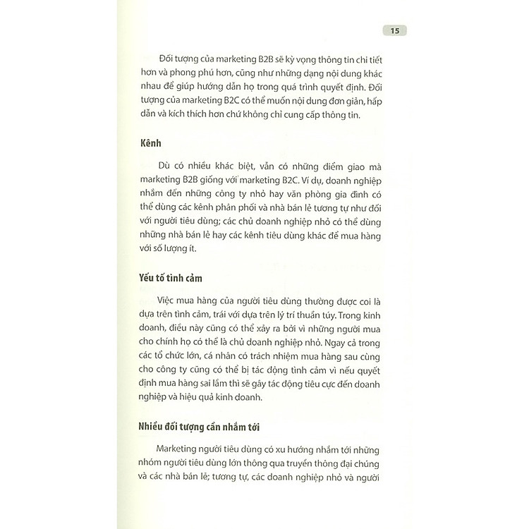 Marketing B2B Sáng Tạo tại Bảo Châu - Ảnh 4