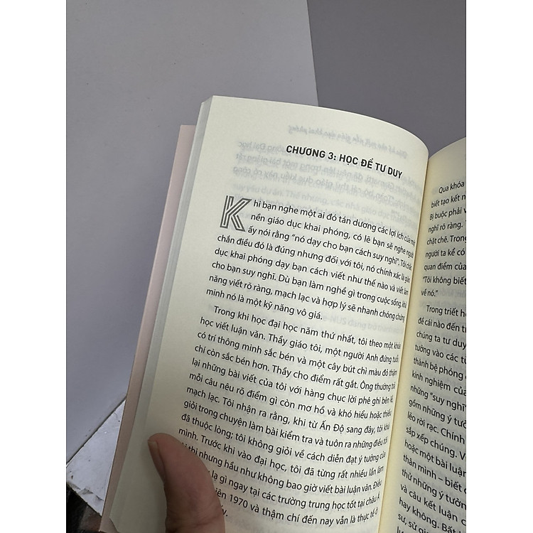 BIỆN HỘ CHO MỘT NỀN GIÁO DỤC KHAI PHÓNG (Tái bản 2024) - Ảnh 3