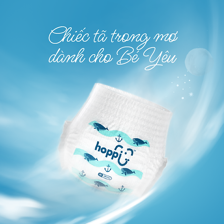 Tã dán Hoppi AirDream NB/S/M/L Chính hãng Giá rẻ - Hình ảnh 4