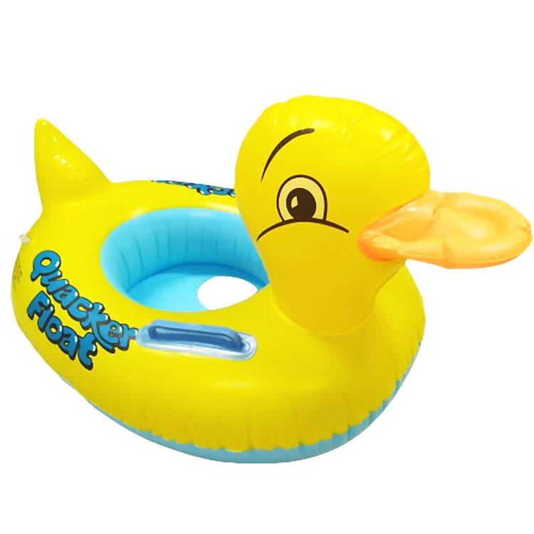 Phao Bơi Trẻ Em Hình Con Vịt Chính hãng Tiết kiệm - Hình ảnh 3