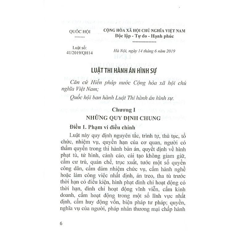 Luật Thi Hành Án Hình Sự - Ảnh 4