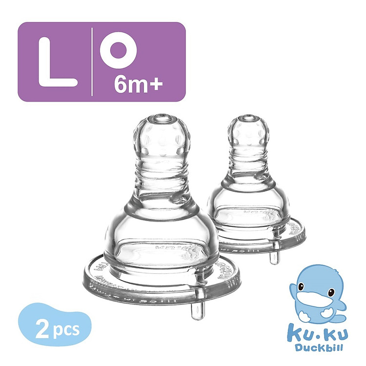 Tham Khảo tại ConCung: Bình Sữa Cổ Nhỏ Kuku Silicone , nhận ngay nhiều Ưu đãi