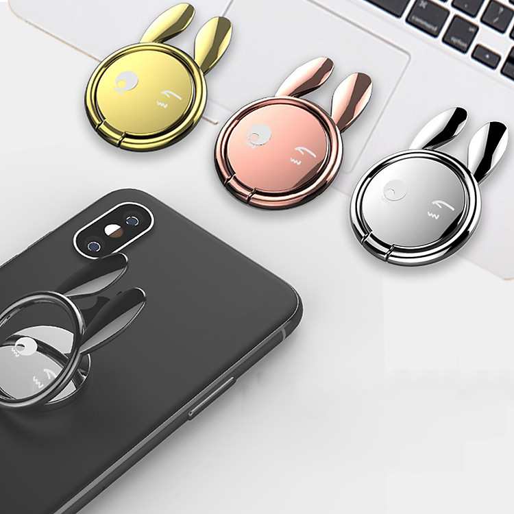 Iring Nhẫn Điện Thoại Móc Dán Lưng Cavara CV110 Giá đỡ điện thoại ring phone thời trang (Iring 1 màu không bao gồm điện thoại và màu sắc khác) Hàng chính hãng