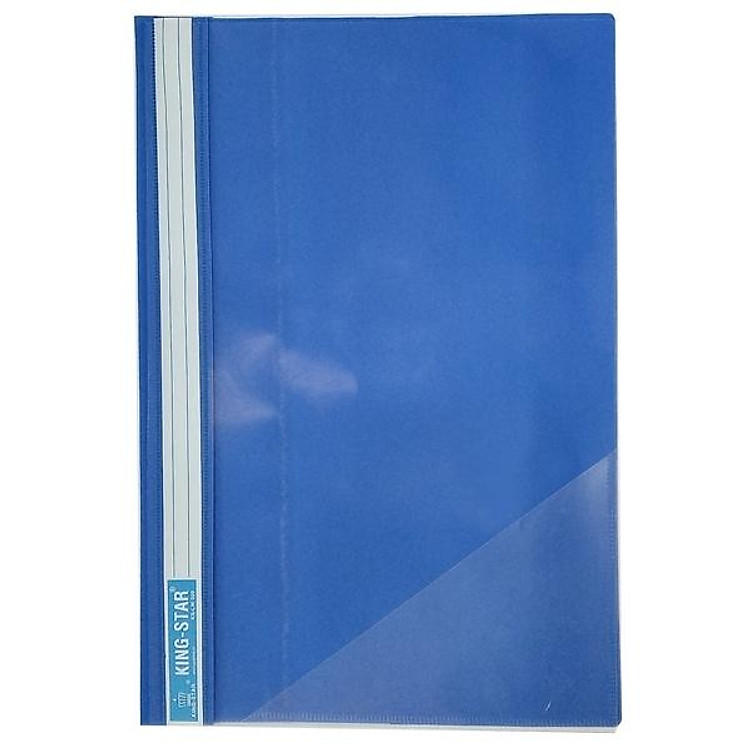 Bìa Accor Nhựa A4 – Màu Xanh