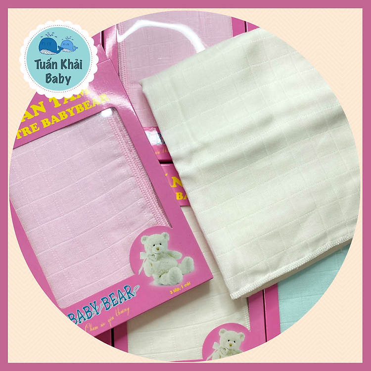 Tham Khảo tại ConCung: Hộp Khăn Tắm Sợi Tre Baby Bear , nhận ngay nhiều Ưu đãi
