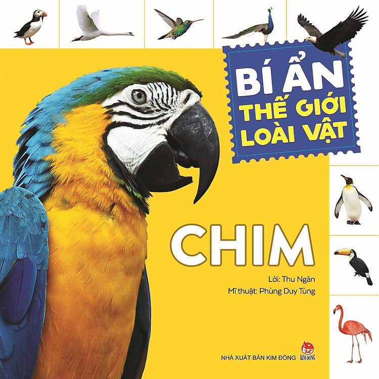 Bí Ẩn Thế Giới Loài Vật – Chim