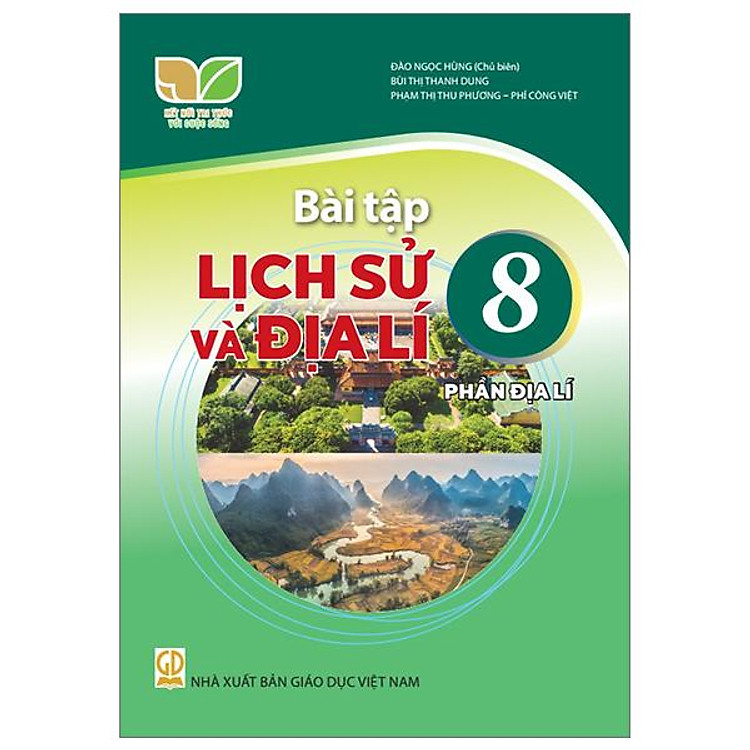 Bài Tập Lịch Sử Và Địa Lí 8 - Phần Địa Lí (Kết Nối) (2023) - Ảnh 2