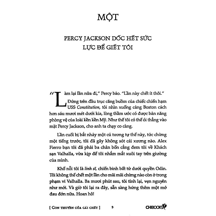 Con Thuyền Của Cái Chết: Phần 3 - Series Magnus Chase Và Các Vị Thần Của Asgard - Ảnh 3