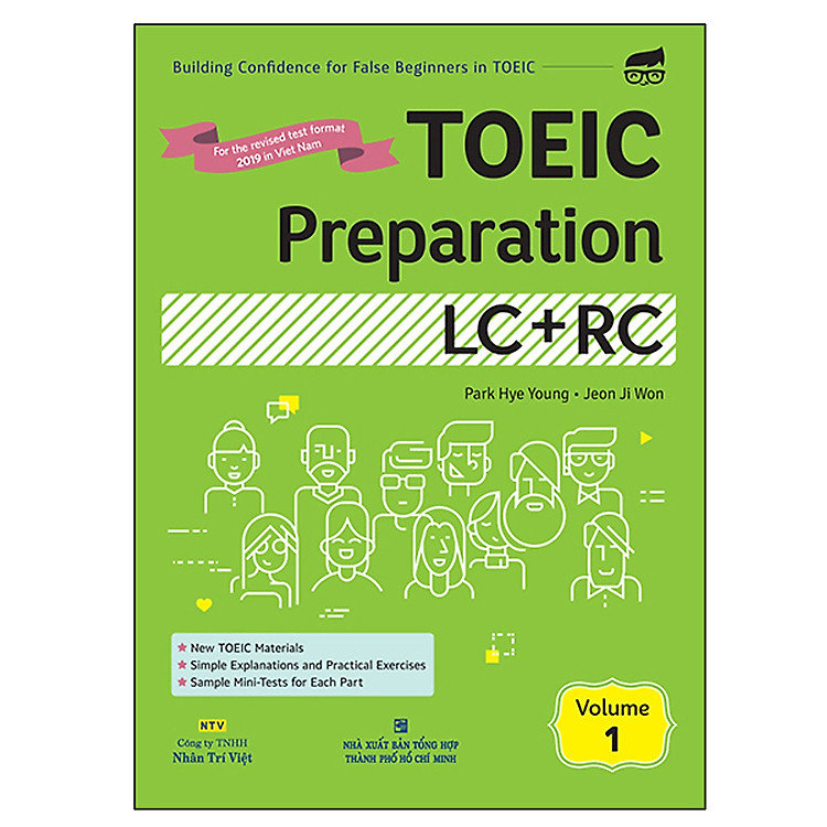 Toeic Preparation LC + RC – Volume 1