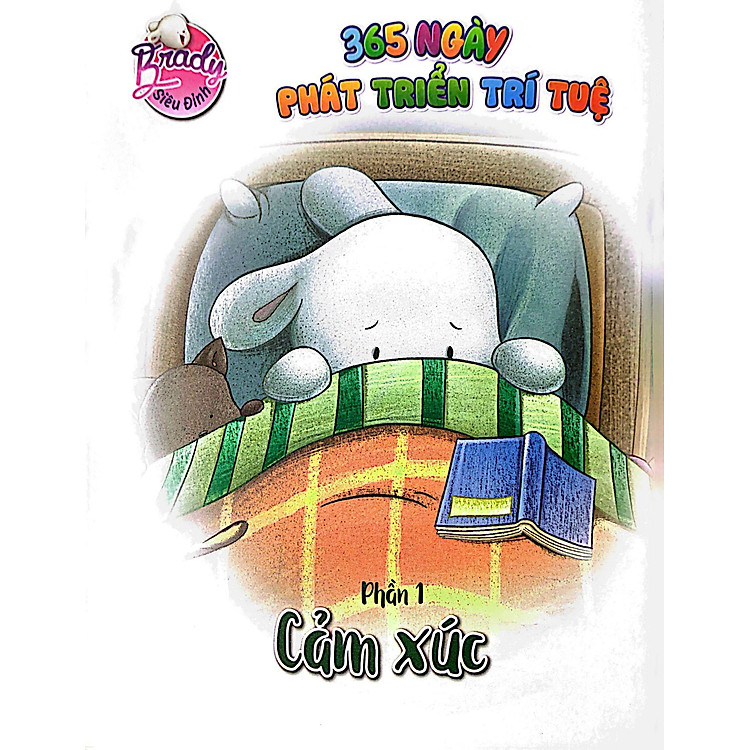 Brady Siêu Đỉnh - 365 Ngày Phát Triển Trí Tuệ - Level 3 - Cảm Xúc Và Cách Ứng Xử Tốt - Ảnh 4