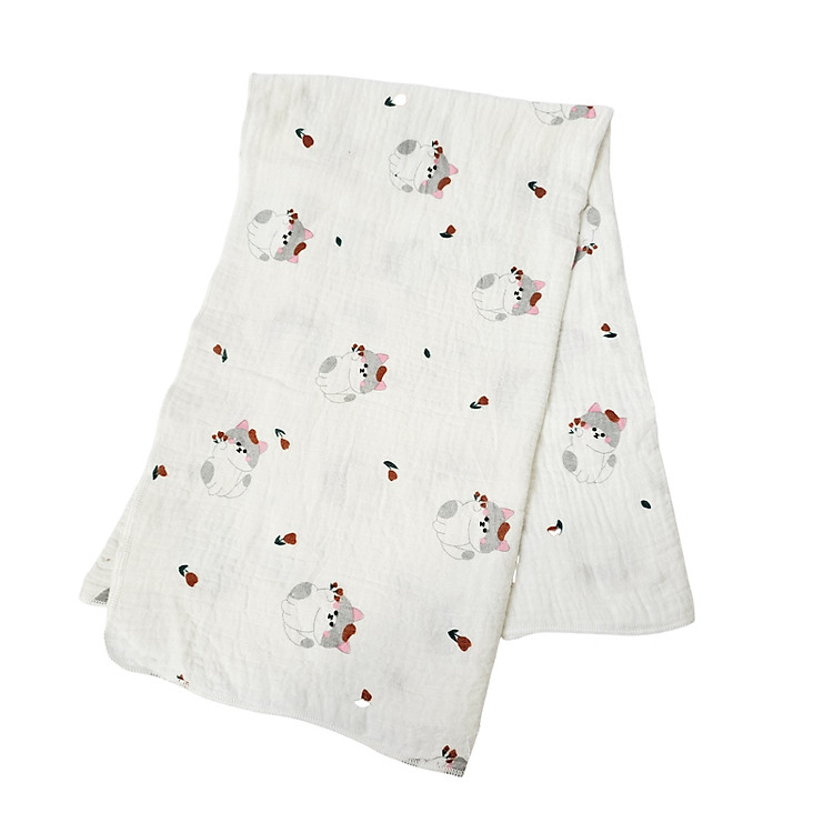 Mua Khăn tắm vải xô dày cho trẻ Chính hãng Ưu đãi - Hình ảnh 2