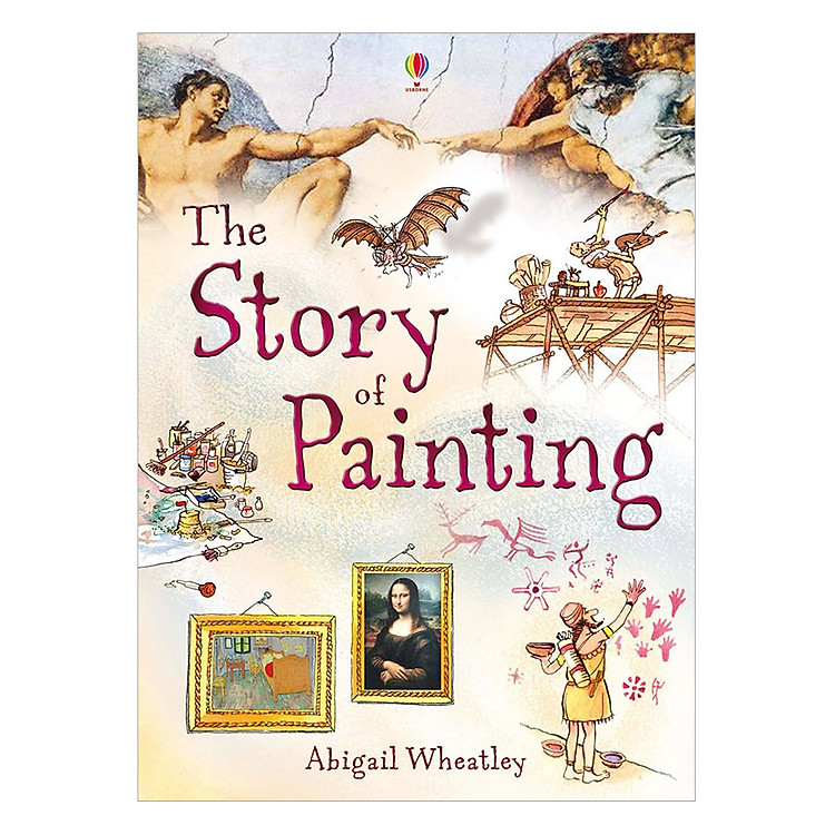 Sách Usborne The Story of Painting