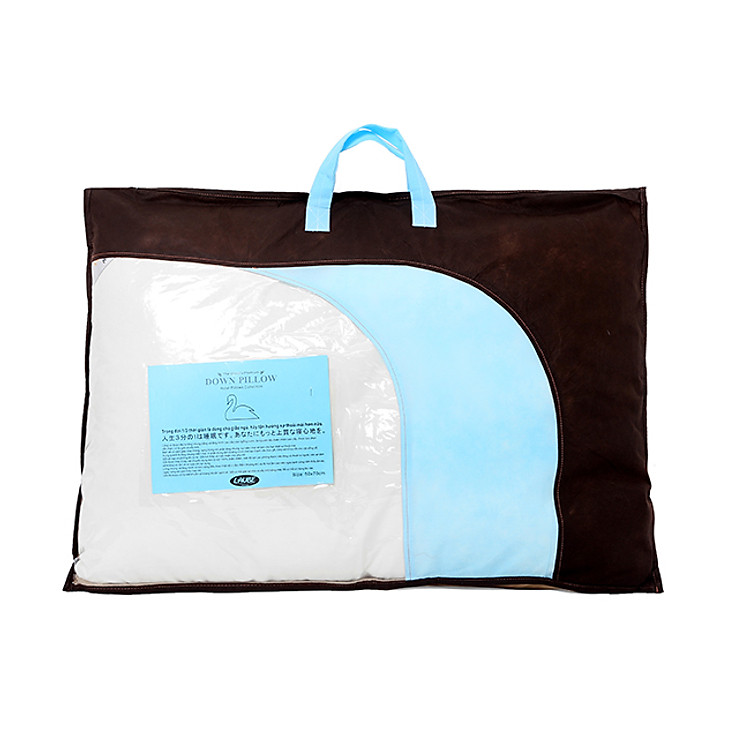Ruột gối lông vũ Down Pillow Nhật Bản 50*70cm