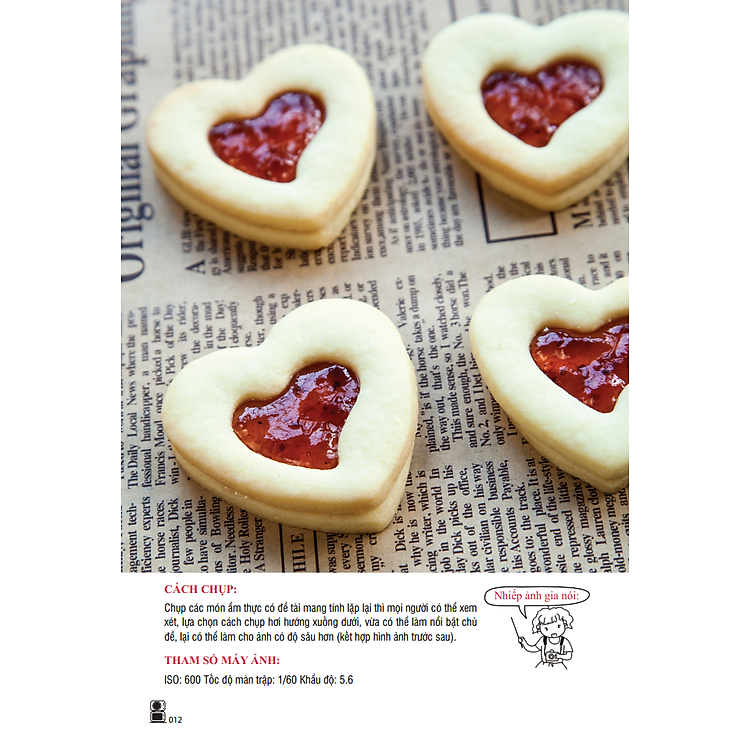 Nghệ Thuật Làm Bánh Và Chụp Ảnh - Ảnh 7