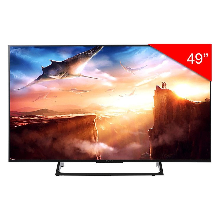 Internet Tivi Sony 49 inch 4K KD-49X7000E - Hàng Chính Hãng