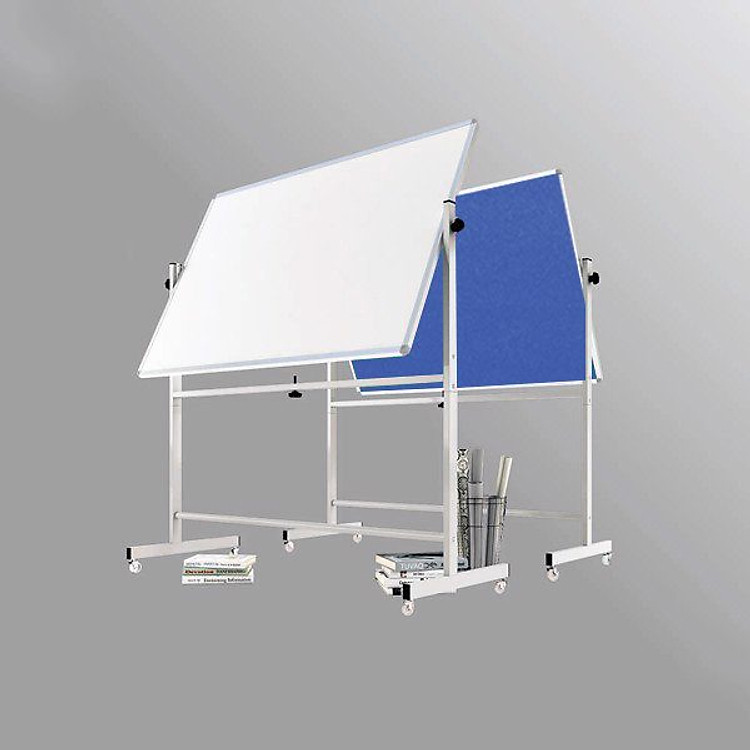 Bảng lật 2 mặt trắng ghim