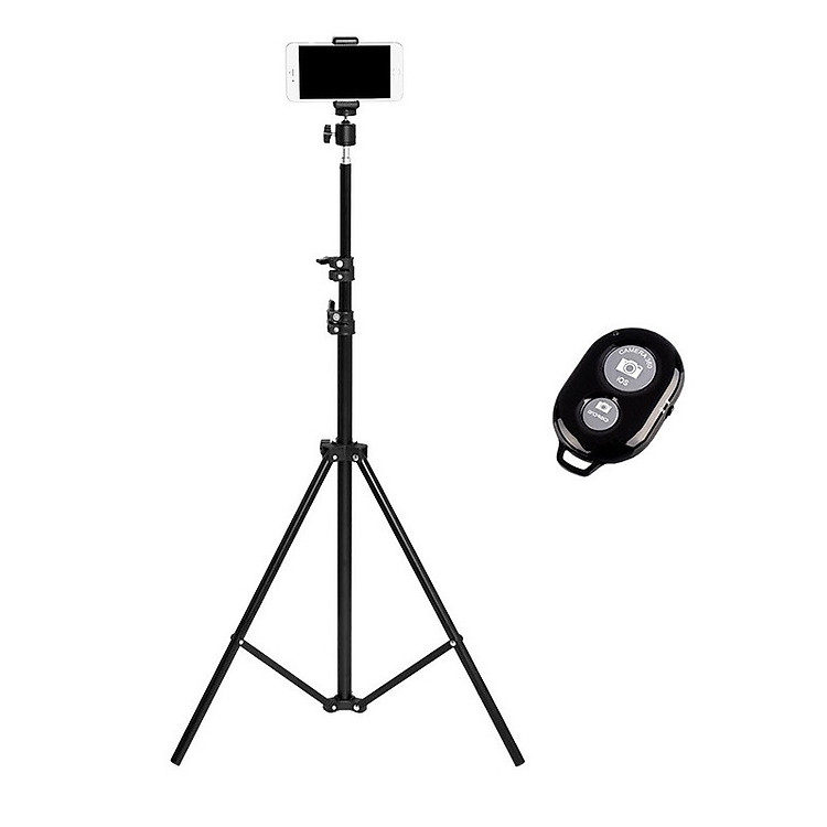 Chân Máy Quay Phim, Chụp Ảnh, Livestream Tripod LT02 - Hàng Nhập Khẩu