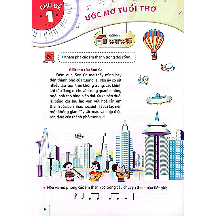 Âm Nhạc 4 (Chân Trời Sáng Tạo) (2023) - Ảnh 2