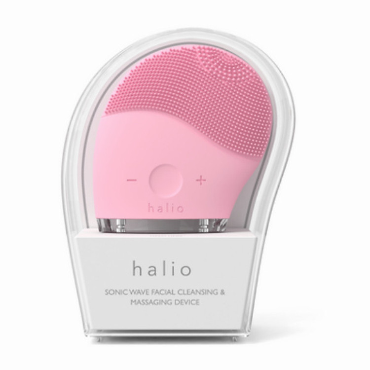 Máy Rửa Mặt Halio Facial Cleansing & Massaging Device Sóng Âm Dành Cho Mọi Loại Da