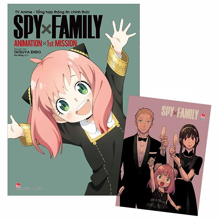 Spy X Family - TV Anime - Tổng Hợp Thông Tin Chính Thức - Ảnh 2