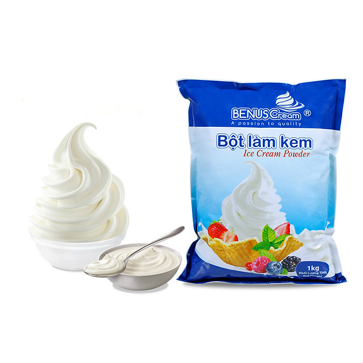 Bột Làm Kem Tươi Trung Cấp BENUSCream