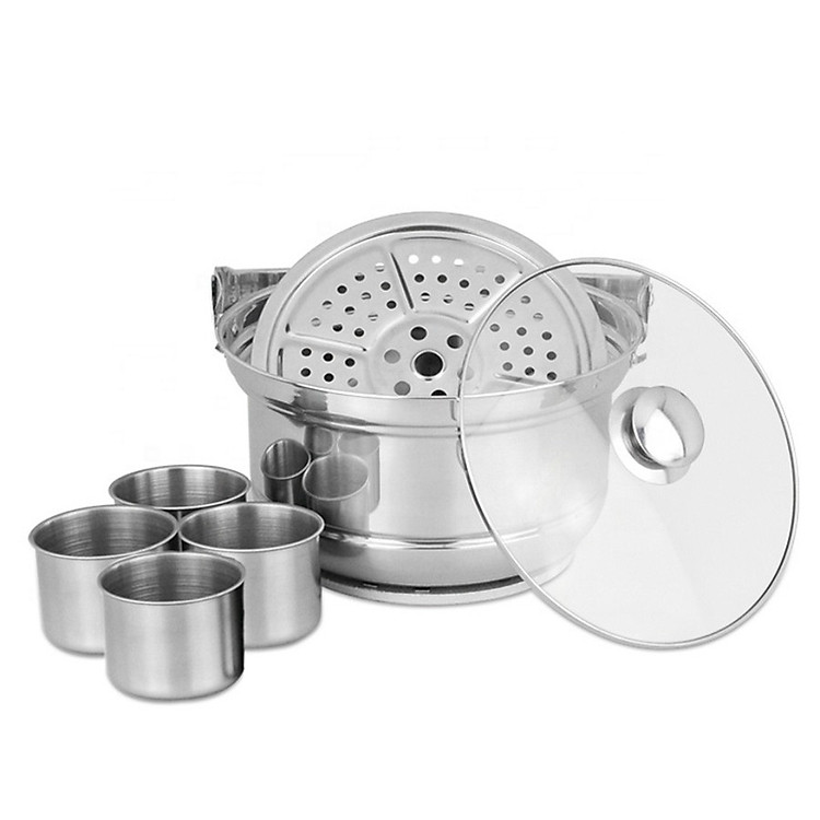 Nồi ủ nhiệt inox Mishio MK187 5.4L - Hàng chính hãng