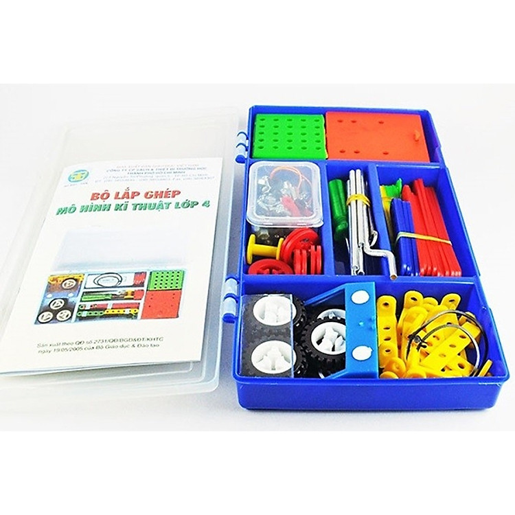 Bộ Lắp Ráp Mô Hình Lớp 4