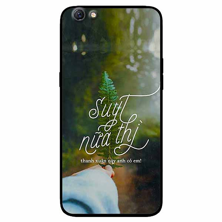 Ốp lưng in cho Oppo A83 Mẫu Suýt Nữa Thì