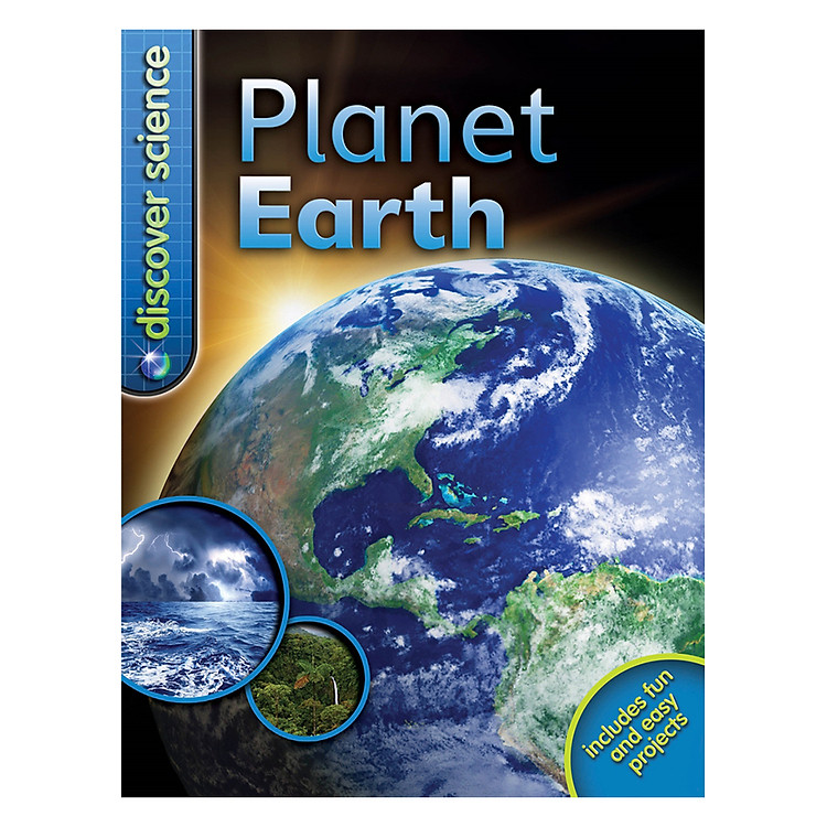 Sách Discover Science: Planet Earth